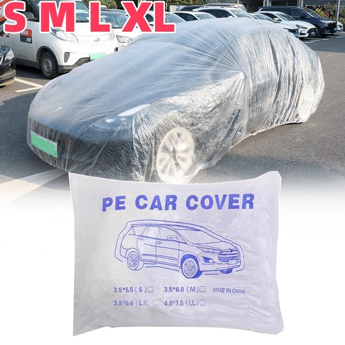 Xl clear plastic - s/m/l/xl,