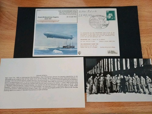 Oskar rosch raf lz127 - lz127, graf