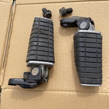 kawasaki ZL 600 eliminator pair front Right /left  Footrest Peg ZL600B Low Miles