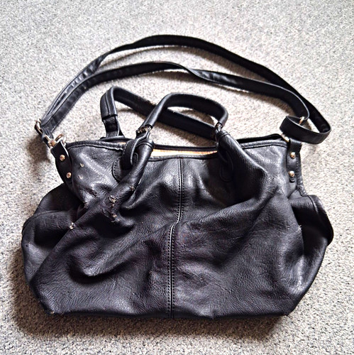 Envy black handbag - nv,