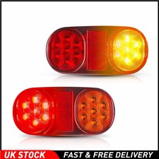 2x 12V LED Rear Tail Lights