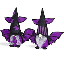 2PCS HANDMADE TOMTE DWARF ELF