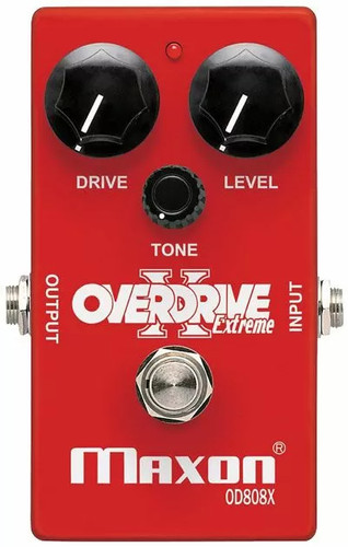 Maxon od808x overdrive - maxon, extreme