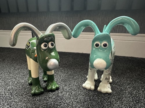 Gromit unleashed figurines - gromit,