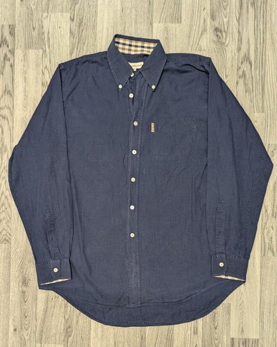 Aquascutum mens blue button - aquascutum,