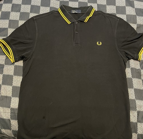 Iconic fred perry black - iconic,