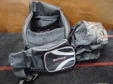 BUFFALO TANK BAG WITH RAIN