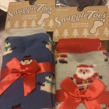  2 pair pk Snuggle Toes Kids