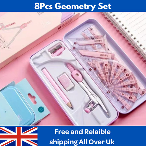 Piece maths geometry set - maths,
