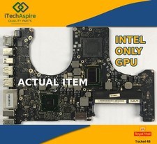 MacBook Pro 15" A1286 Early-2011 Logic Board 2.2GHz INTEL GPU ONLY 820-2915-A