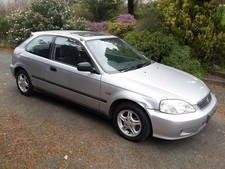 Honda Civic Breaking EJ9 EK