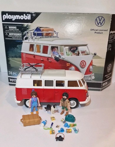 Playmobil volkswagen - volkswagen, t1