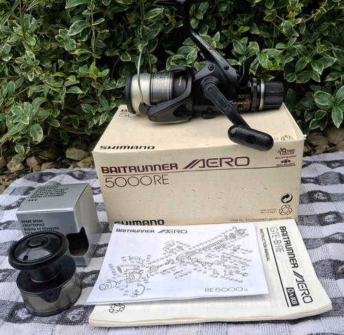 Shimano aero 5000re - aero, baitrunner