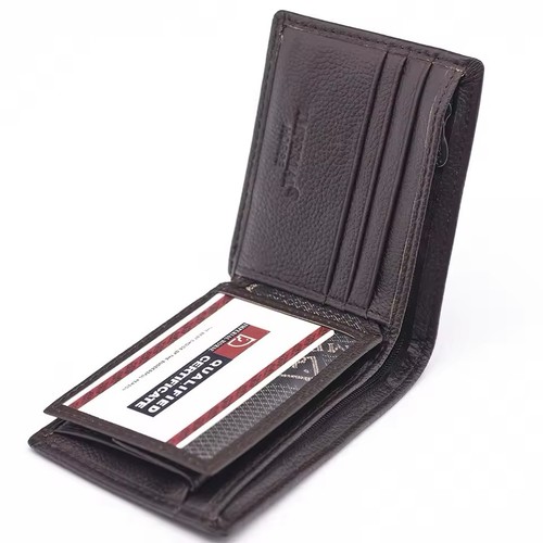 Small brown genuine - small,