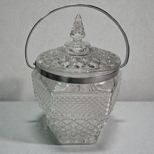 Vintage cut glass ice - vintage,