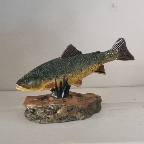 Brook trout the - -,