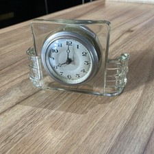 Art Deco  Glass,  and Chrome