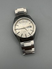 Vintage Tugaris 25 Jewels Automatic Men’s Watch – Stainless Steel Case & Bracele