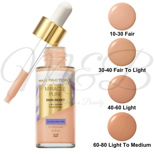 Max factor miracle pure - max,