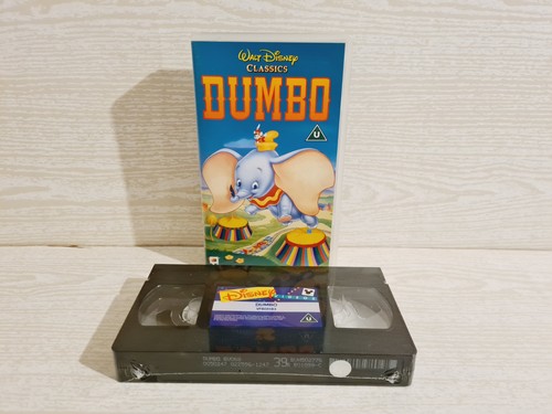 Dumbo walt disney classics - classics, vhs