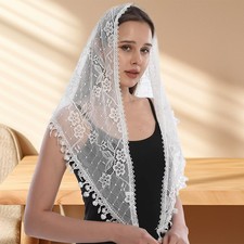 Embroidered Triangular Lace