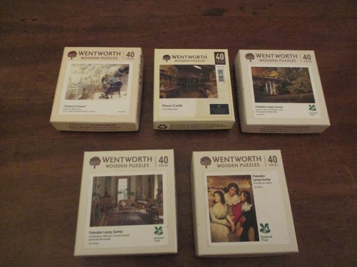 Wentworth wooden puzzles - wentworth,