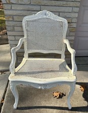 Vintage French Provincial Cane