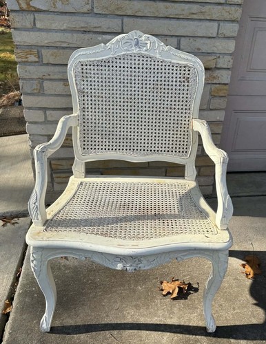 Vintage french provincial cane - vintage,