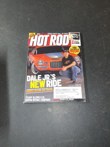 Hot rod magazine december - magazine,