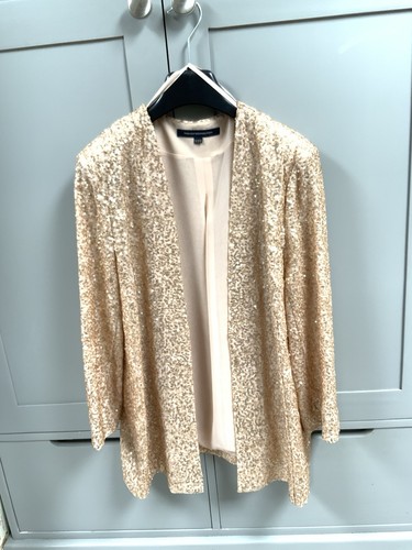 French connection sequined - french,