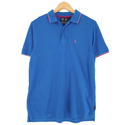 Vintage musto men polo shirt - vintage,