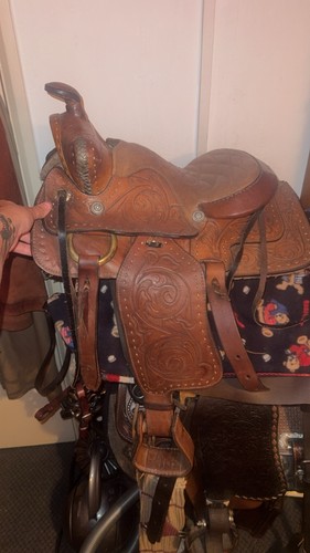 Kids western saddle - kids,