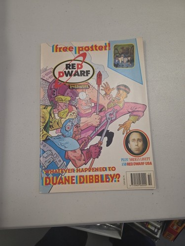 Red dwarf smegazine nov - smegazine, #9