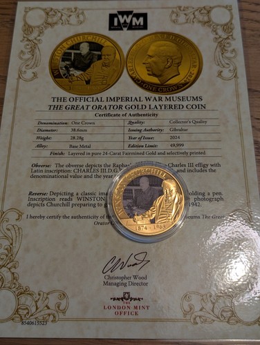 Gibraltar london mint - gibraltar,