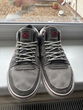 DVS Clip 'Eero Snow' Skate Shoes, Grey Suede. Size UK8