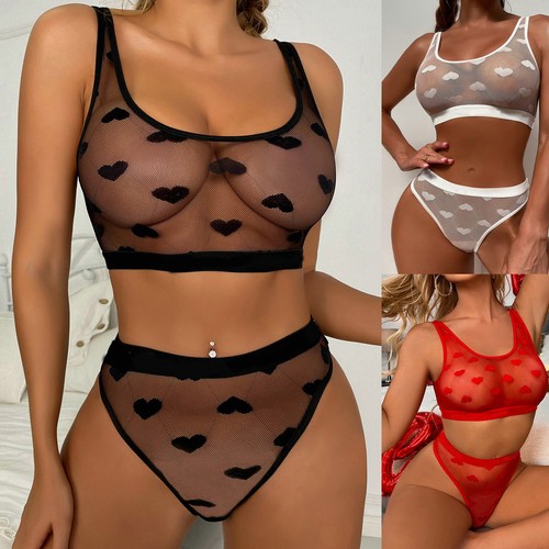 Sexy womens see through mesh - sexy,