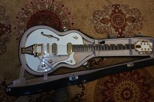 Duesenberg Starplayer TV Phonic in Venetian White with Case