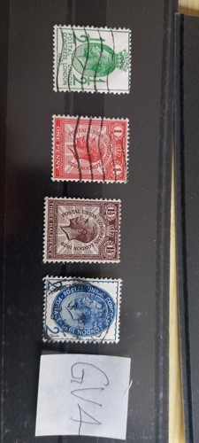 Stamps george postal - v.,