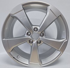 Genuine Audi RS3 19" Alloy Wheel 8V0601025ES | OEM 5-Arm Rotor Design | Titanium