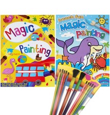 NEW KIDS magic painting books