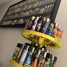 4 x Clipper Lighter MIX RANDOM ASSORTED Designs Sets Refillable Gas Flame