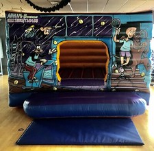 Children's Bouncy Castle 15 x 12 ft Commercial strength & brand new boxed blower