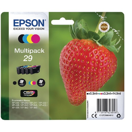 Genuine epson t2986 strawberry - genuine,
