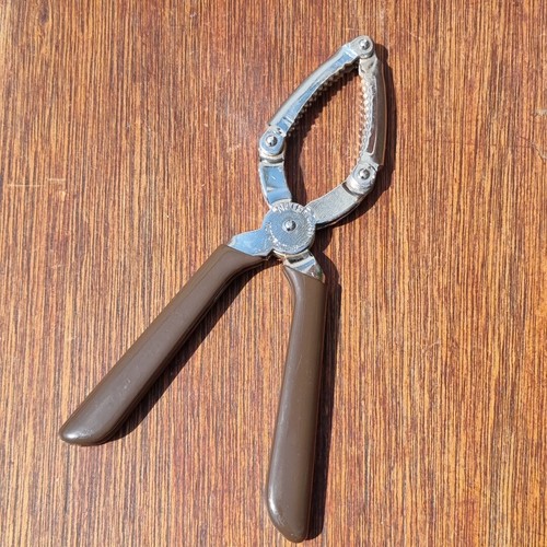 Vintage metal nutbrown - vintage,