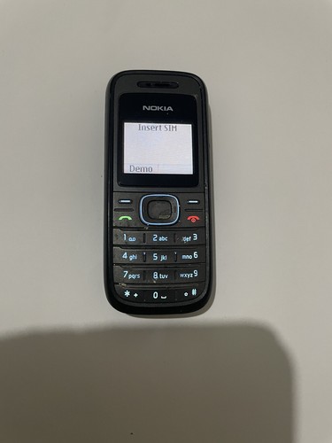 Nokia 1208 black - nokia, (vodafone)