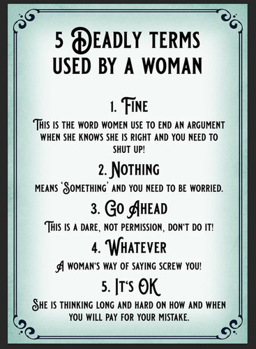 Funny deadly terms - funny, 5