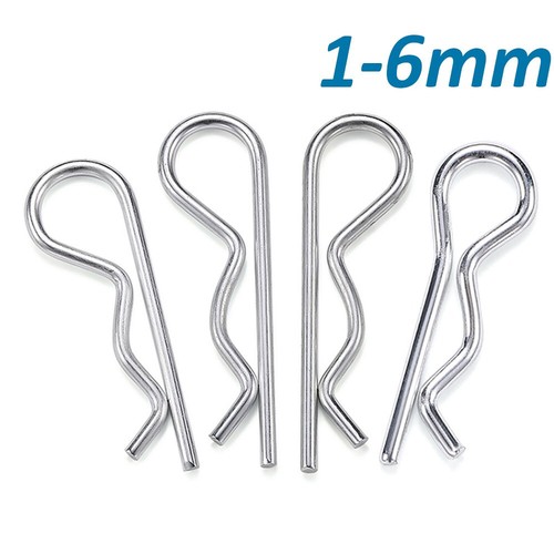 Clips retaining pins split - r,
