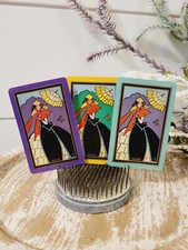 Set of 3 1920s Art Deco Lady