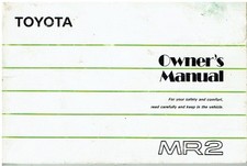 TOYOTA MR2 Mk1 1.6 SPORTS CAR
