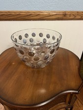 Nemo Art Glass Bowl Borske